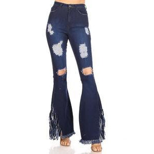 Dazed Jeans-BOTTOMS-Tres Unique Boutique-S-Tres Unique Boutique