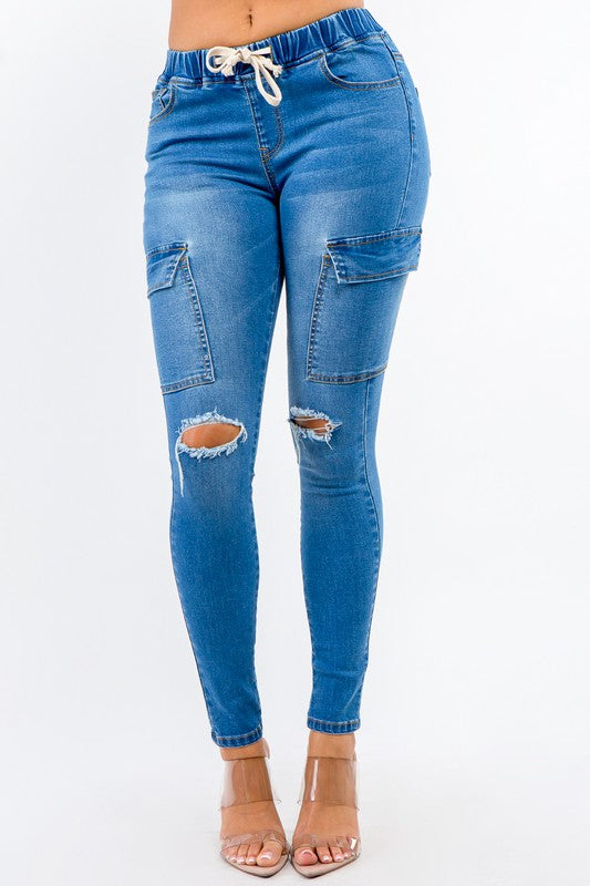 JENNY CARGO JOGGERS