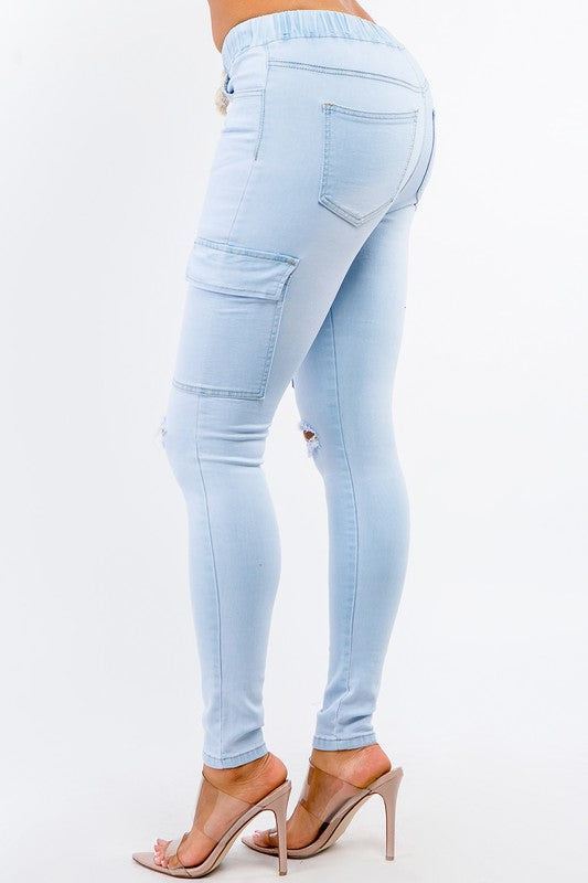 JENNY CARGO JOGGERS