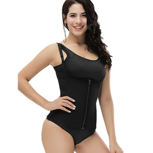 Shaper Vest-Shapewear-Tres Unique Boutique-S-BLK-Tres Unique Boutique