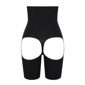 Seamless Tummy Control Butt Lifter-Shapewear-Tres Unique Boutique-M/L-Black-Tres Unique Boutique