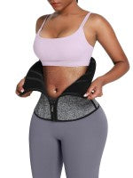 Back Adjustable Waist Trainer Belt-Apparel & Accessories-Tres Unique Boutique-Grey-S-Tres Unique Boutique