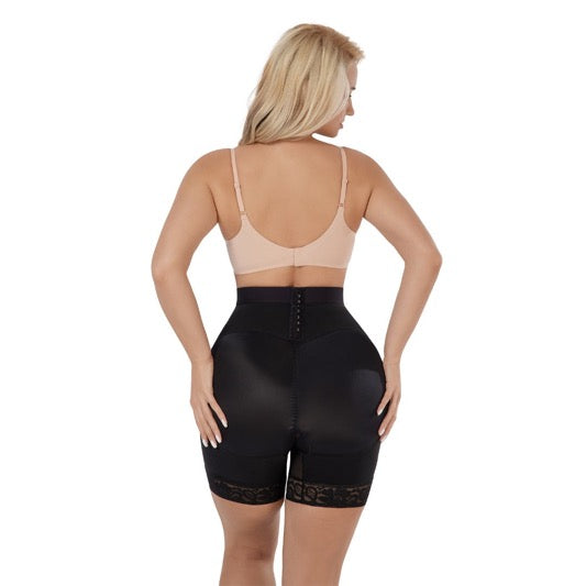 2 & 1 High Waist Butt-Lifting Shaper Shorts